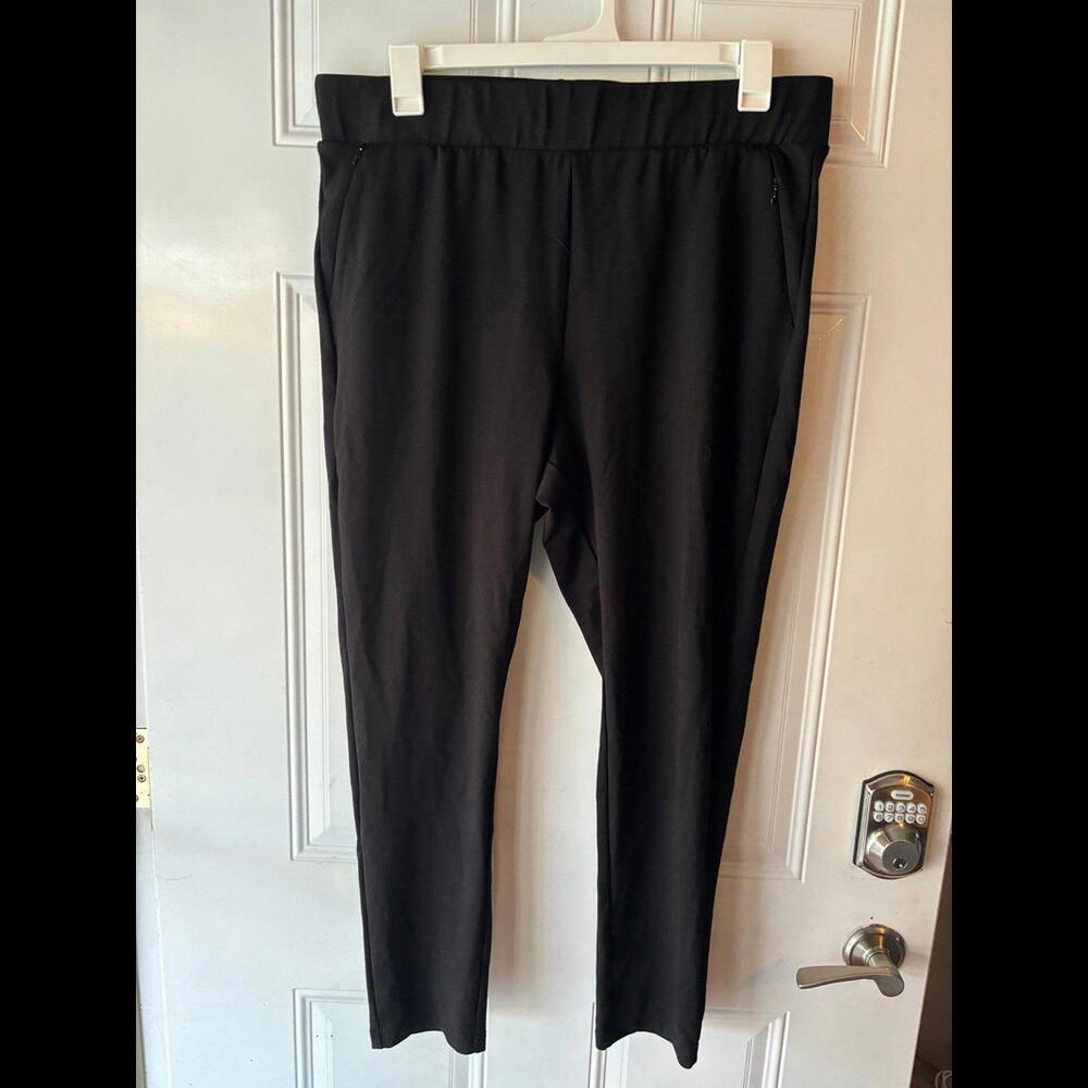Universal Standard Black Stretch Trousers